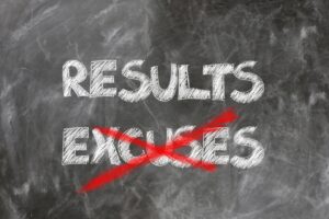 Excuses from Sales Teams